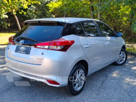 YARIS 1.5 16V FLEX XS CONNECT MULTIDRIVE