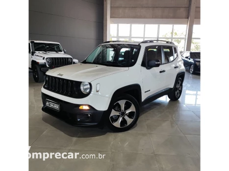 JEEP RENEGADE 1.8 16V FLEX 4P AUTOMÁTICO 4 portas