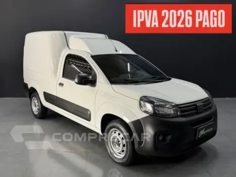 Fiat FIORINO 1.4 MPI FURGÃO ENDURANCE 8V FLEX 2P MANUAL 2 portas