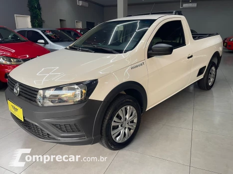 Volkswagen SAVEIRO 1.6 MSI Robust CS 8V 2 portas