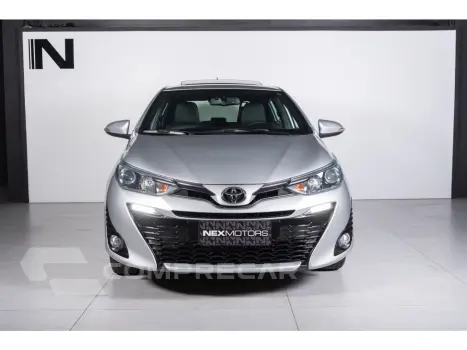 YARIS 1.5 16V FLEX XLS CONNECT MULTIDRIVE