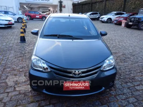 Toyota ETIOS 1.5 X SEDAN 16V FLEX 4P MANUAL 4 portas