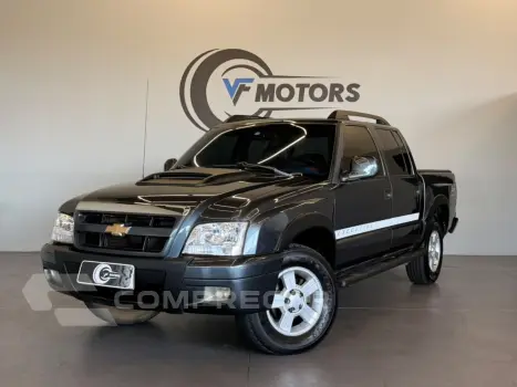 CHEVROLET S10 2.4 MPFI ADVANTAGE 4X2 CD 8V FLEX 4P MANUAL 2 portas