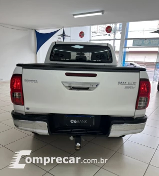 Hilux Caminhonete 2.7 16V 4P SRV FLEX CABINE DUPLA AUTOMÁTIC