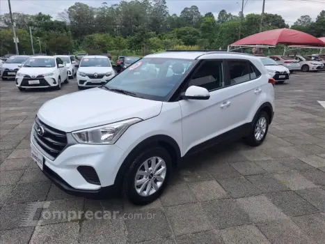 Hyundai CRETA 1.6 16V FLEX ACTION AUTOMÁTICO 4 portas