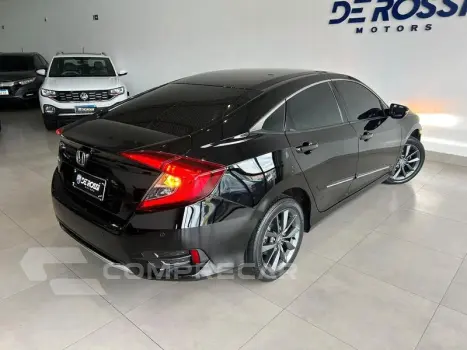 CIVIC SEDAN EXL 2.0 FLEX 16V AUT. 4P