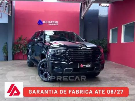 RAM RAMPAGE 2.0 HURRICANE 4 TURBO GASOLINA R/T 4X4 AUTOMÁTICO 4 portas