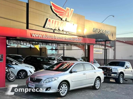 COROLLA 2.0 ALTIS 16V FLEX 4P AUTOMÁTICO