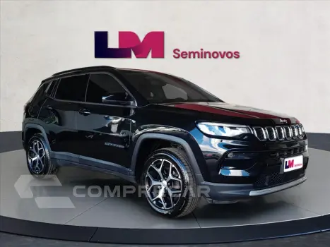 JEEP COMPASS 1.3 T270 TURBO FLEX LONGITUDE AT6 4 portas