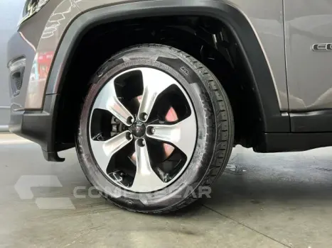 COMPASS - 2.0 16V LONGITUDE AUTOMÁTICO