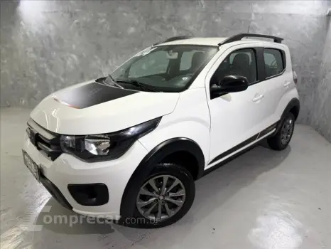 Fiat MOBI 1.0 EVO Trekking 4 portas