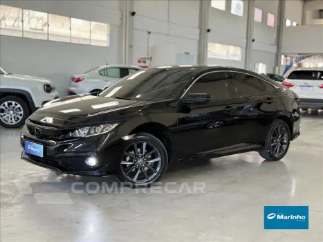 Honda CIVIC 2.0 16V FLEXONE EXL 4P CVT 4 portas