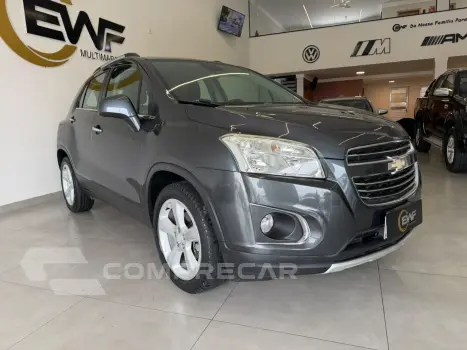 CHEVROLET TRACKER TRACKER LTZ 1.8 16V Flex 4x2 Aut.