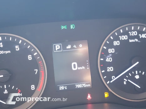 Tucson GLS 1.6 Turbo 16V Aut.