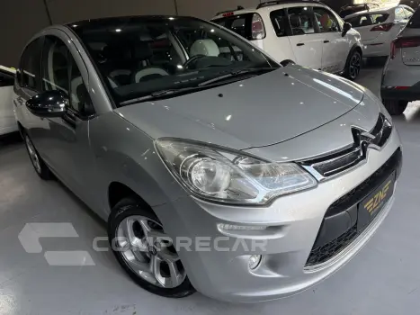 C3 1.6 EXCLUSIVE 16V FLEX 4P AUTOMÁTICO