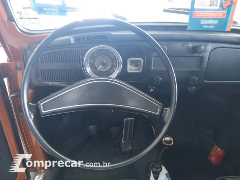 FUSCA 1.3 L 8V GASOLINA 2P MANUAL