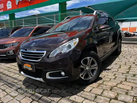 PEUGEOT 2008 1.6 16V Griffe 4 portas