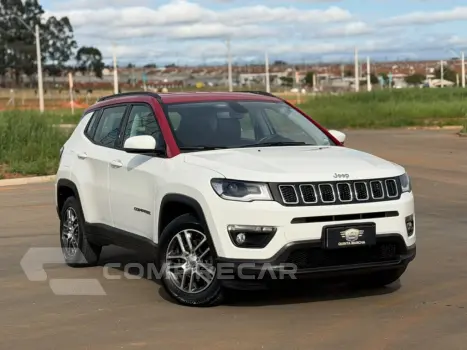 COMPASS 2.0 16V FLEX SPORT AUTOMÁTICO