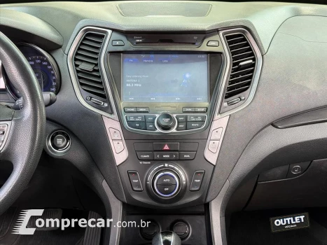 SANTA FÉ 3.3 MPFI 4X4 V6 270CV GASOLINA 4P AUTOMÁ