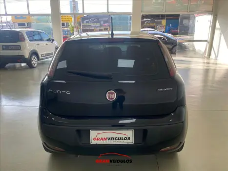 PUNTO 1.4 ATTRACTIVE 8V FLEX 4P MANUAL