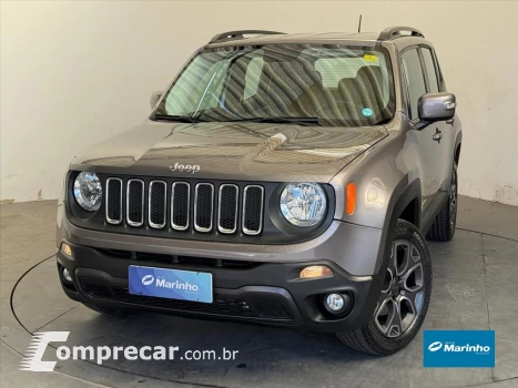 RENEGADE 1.8 16V FLEX LONGITUDE 4P AUTOMÁTICO
