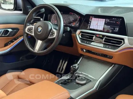 320I 2.0 16V 4P TURBO FLEX M SPORT AUTOMÁTICO