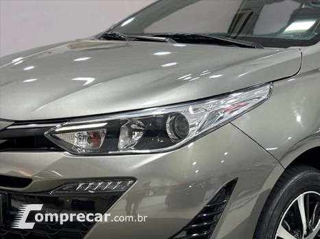 YARIS 1.5 16V FLEX XLS CONNECT MULTIDRIVE