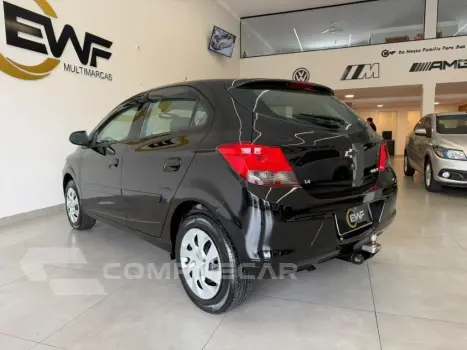 CHEVROLET ONIX HATCH LT 1.4 8V FlexPower 5p Mec.