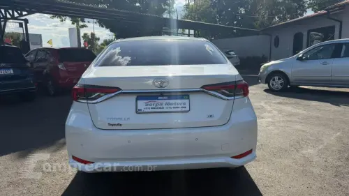 Corolla 2.0 16V 4P FLEX XEI DIRECT SHIFT AUTOMÁTICO CVT