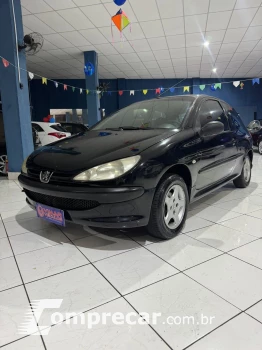 PEUGEOT 206 1.4 Presence 8V 2 portas