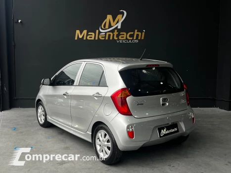 PICANTO 1.0 EX 12V FLEX 4P AUTOMÁTICO