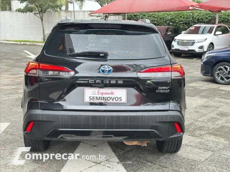 COROLLA CROSS 1.8 VVT-I HYBRID FLEX XRV CVT