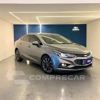 CRUZE LTZ 1.4 16V Turbo Flex 4p Aut.