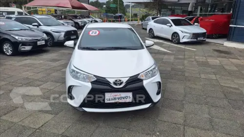 YARIS 1.5 16V FLEX XL MULTIDRIVE
