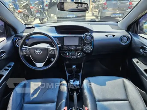 ETIOS SEDAN - 1.5 XLS SEDAN 16V 4P AUTOMÁTICO