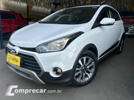 Hyundai HB20X Style 1.6 Flex 16V Aut. 4 portas
