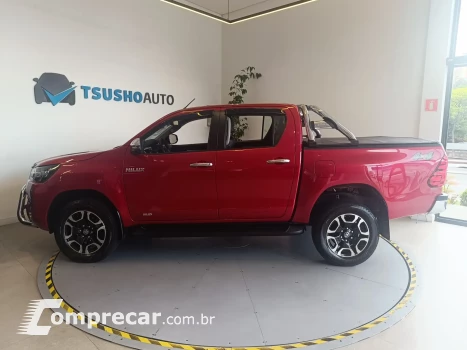 HILUX 2.8 D-4D TURBO CD SRV 4X4 AUTOMÁTICO