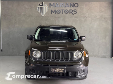 RENEGADE 1.8 16V FLEX 4P AUTOMÁTICO