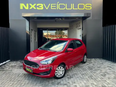 FORD KA 1.0 TI-VCT FLEX SE MANUAL 4 portas