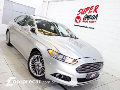 FORD FUSION - 2.0 TITANIUM PLUS AWD 16V 4P AUTOMÁTICO 4 portas