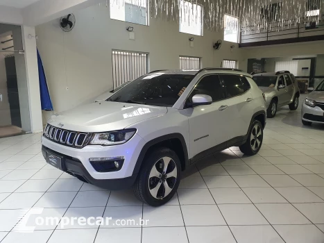 JEEP COMPASS 2.0 16V Longitude 4X4 4 portas