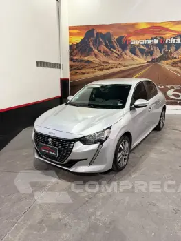 PEUGEOT 208 1.6 16V 4P FLEX ALLURE AUTOMÁTICO 4 portas