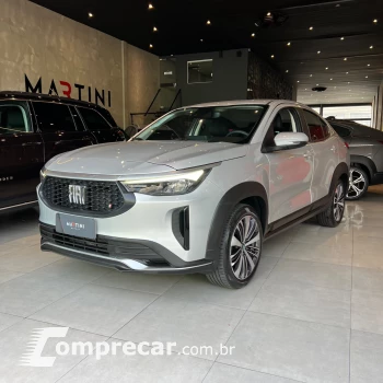 Fiat Fastback Audace 1.0 200 T. Flex Aut 4 portas