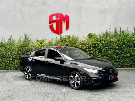 HONDA CIVIC - 2.0 16V ONE SPORT 4P CVT 4 portas