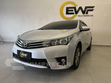 Toyota Corolla XEi 2.0 Flex 16V Aut. 4 portas