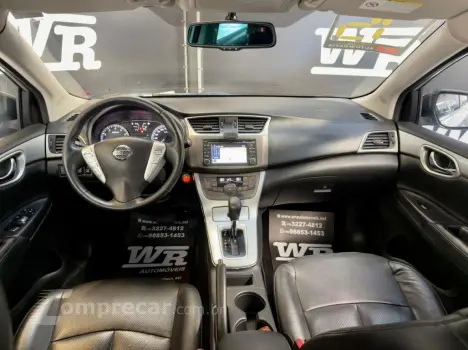 Sentra SL 2.0/ 2.0 Flex Fuel 16V Aut.