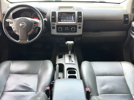 FRONTIER 2.5 SV ATTACK 4X4 CD TURBO ELETRONIC DIESEL 4P AUTO