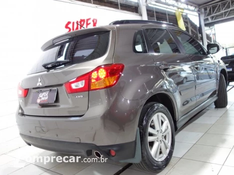 ASX - 2.0 4X4 AWD 16V 4P AUTOMÁTICO
