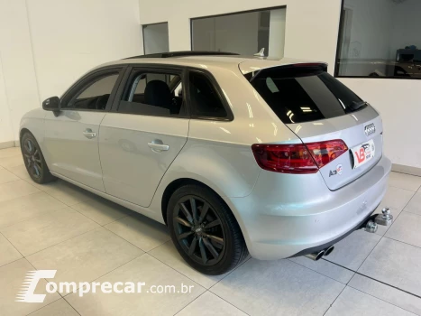 A3 1.4 TFSI SPORTBACK 16V GASOLINA 4P S-TRONIC