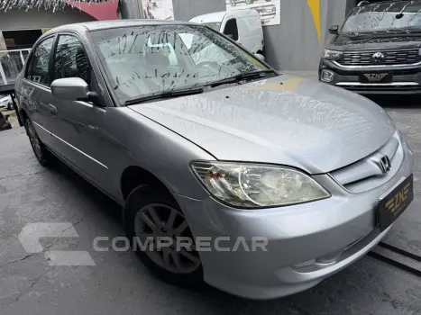 CIVIC 1.7 EXS 16V GASOLINA 4P MANUAL
